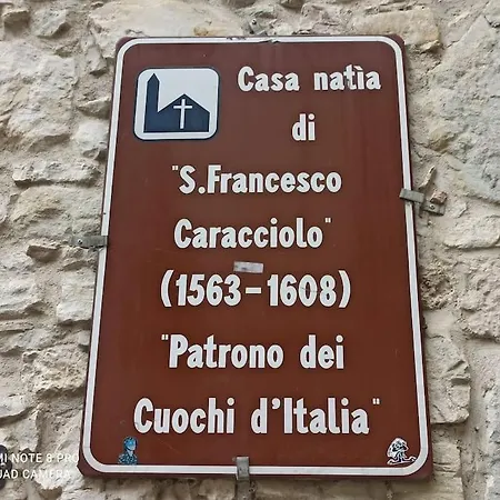 La Casetta Del Custode Villa Santa Maria (Abruzzo)