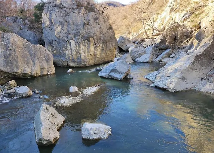 La Casetta Del Custode Tatil Evi Villa Santa Maria (Abruzzo)